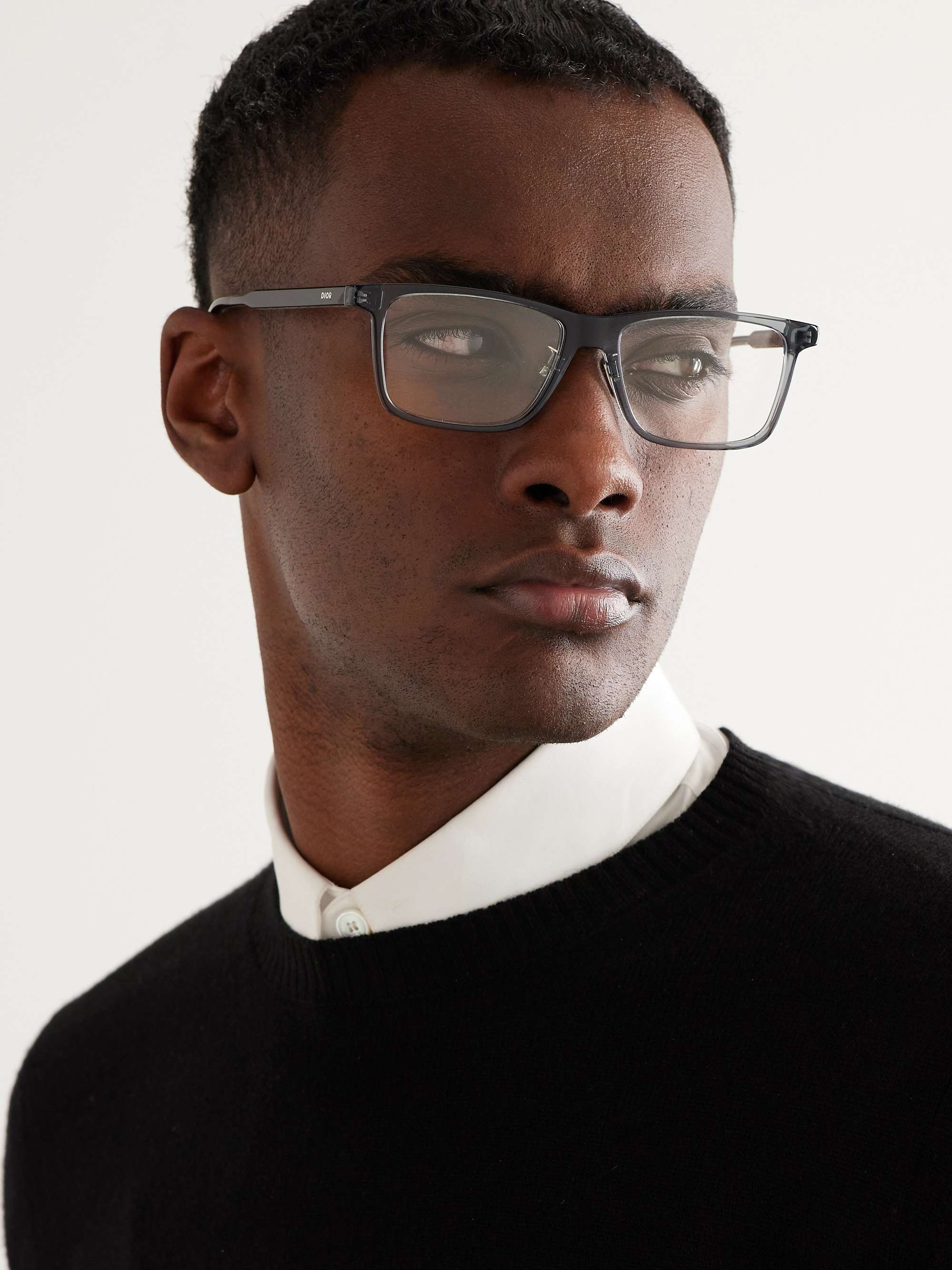 dior spectacle frames