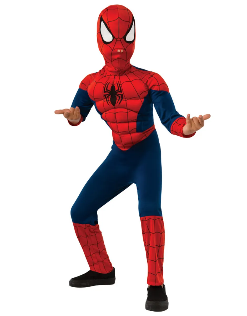 spiderman costume age 4 5