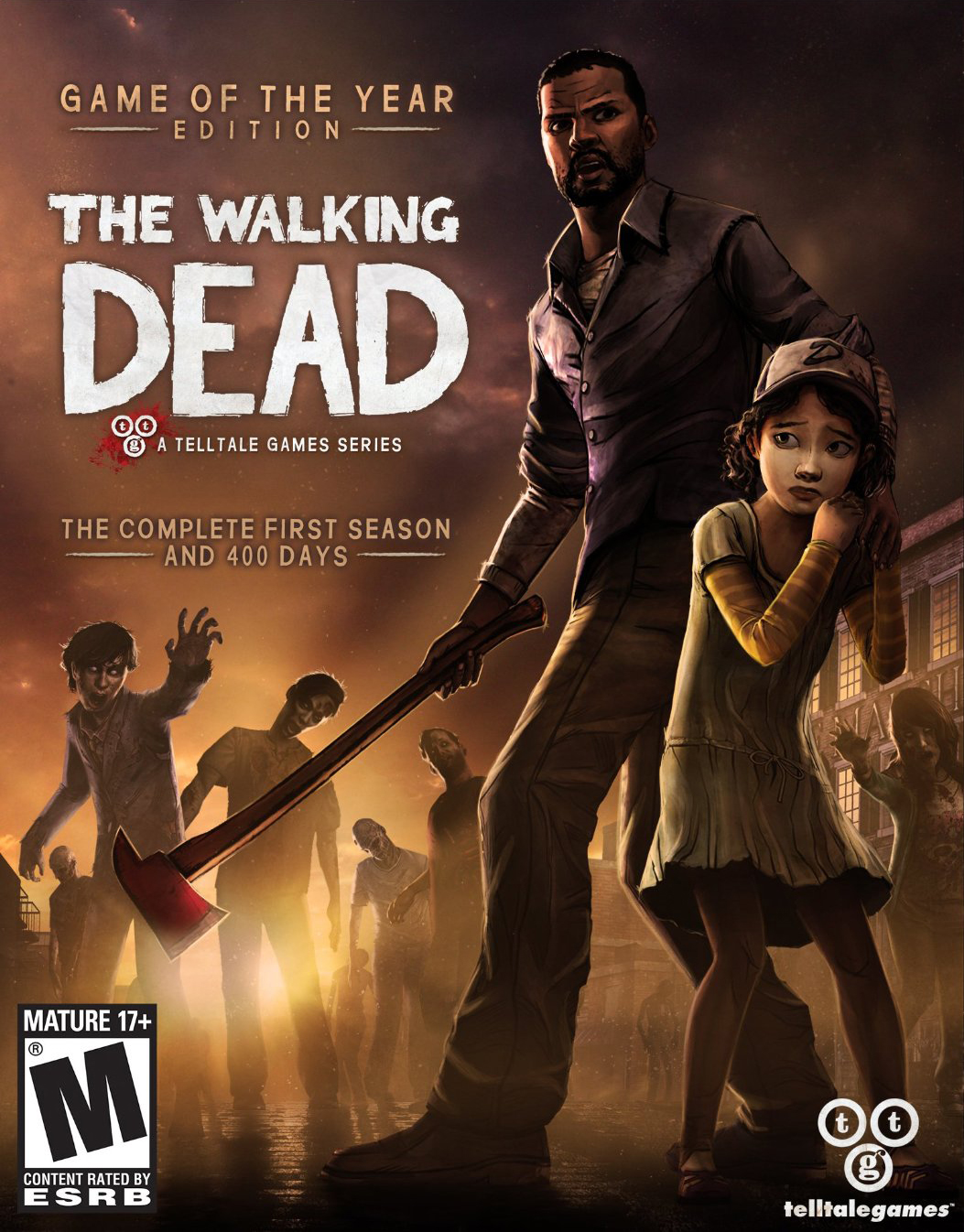 twd telltale all seasons