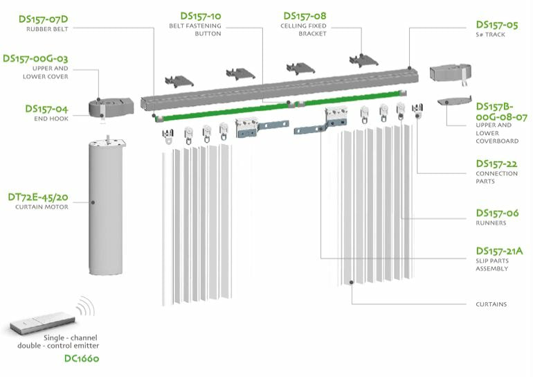 dooya smart curtain