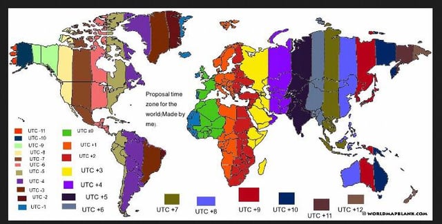 uruguay time zone