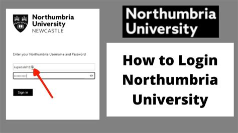 student portal northumbria