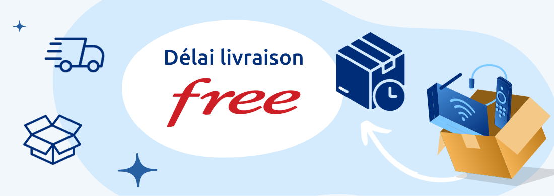 livraison freebox pop