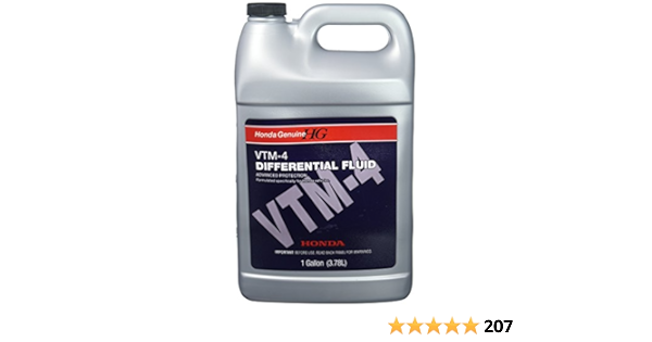 vtm4 honda fluid