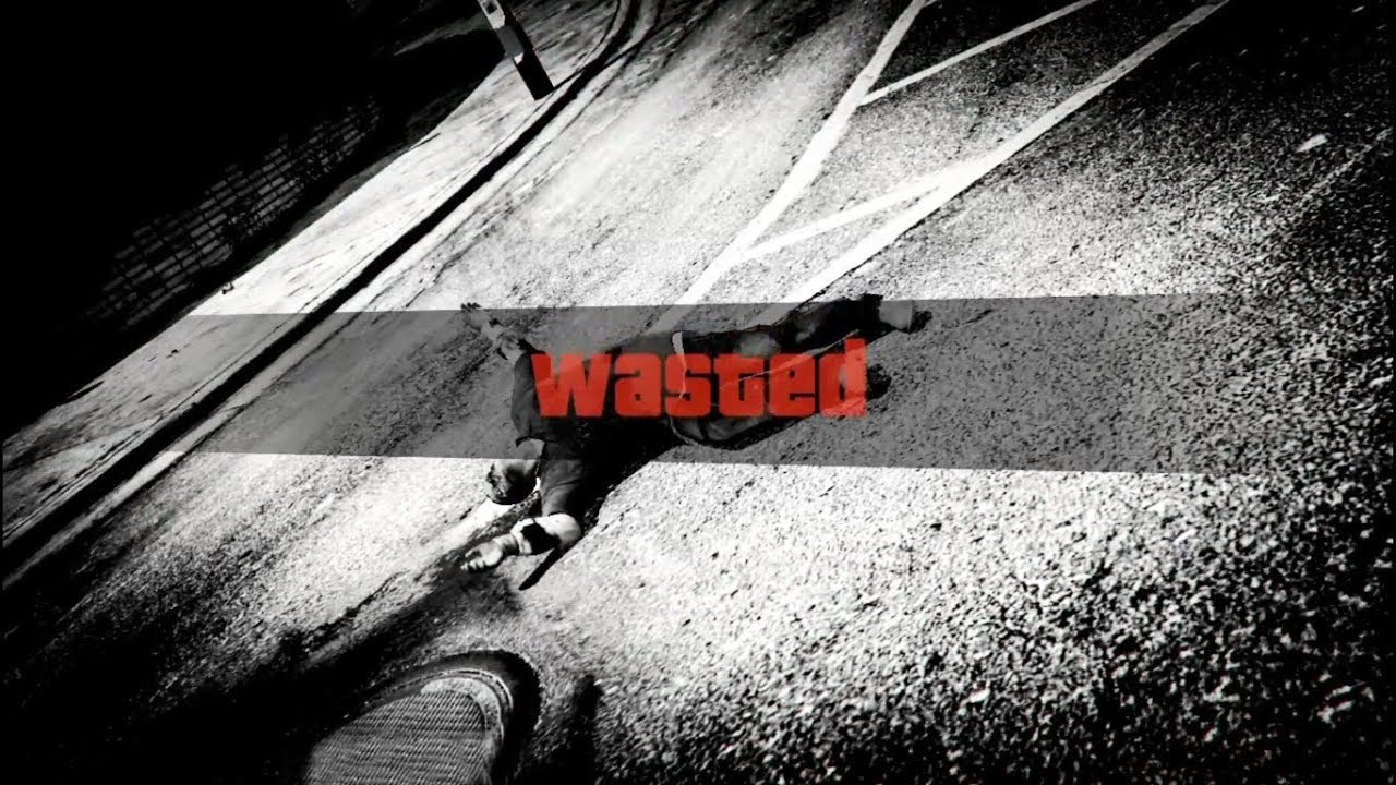 gta wasted meme generator