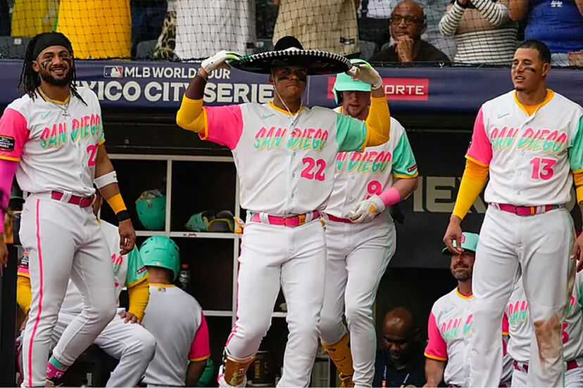 juegos de beisbol de grandes ligas en mexico