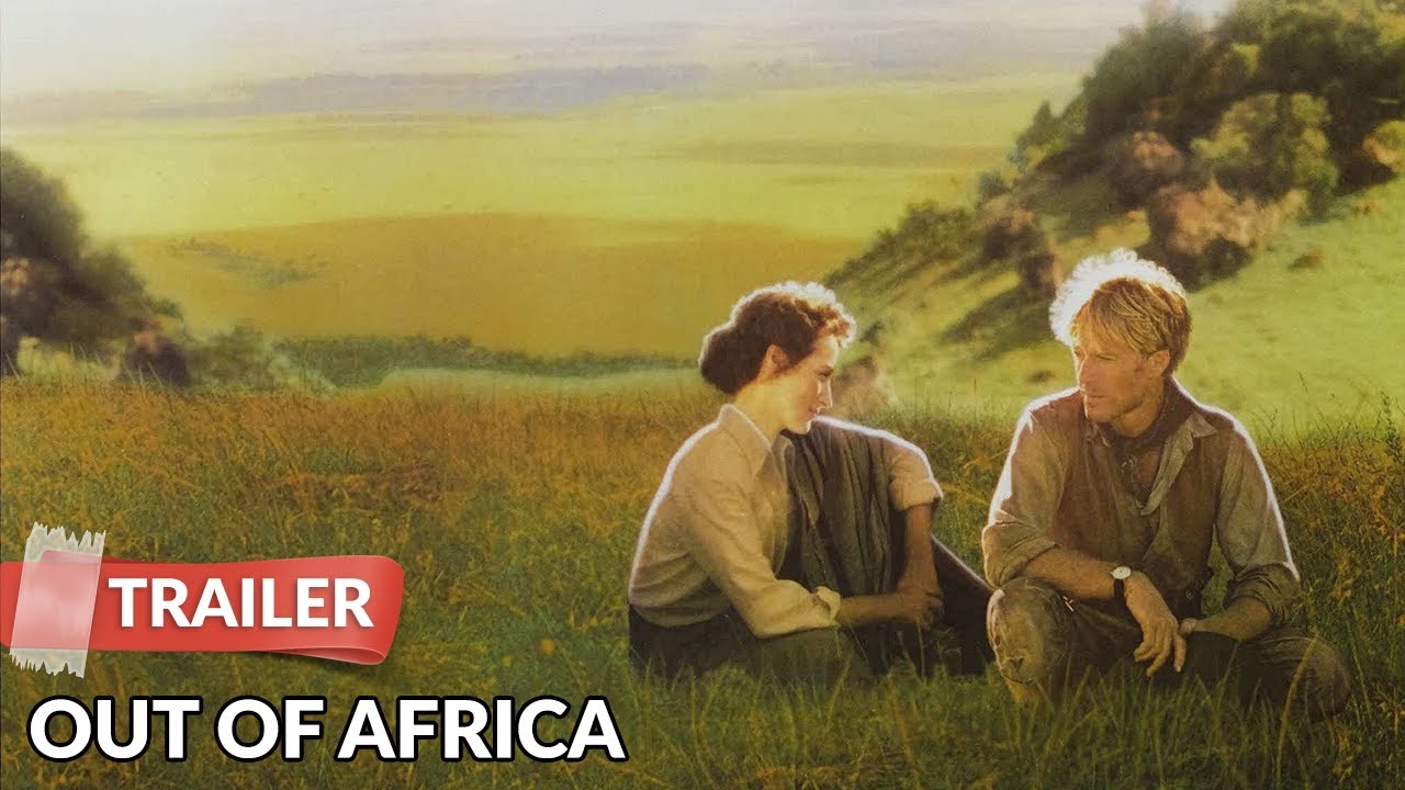 out of africa movie trailer