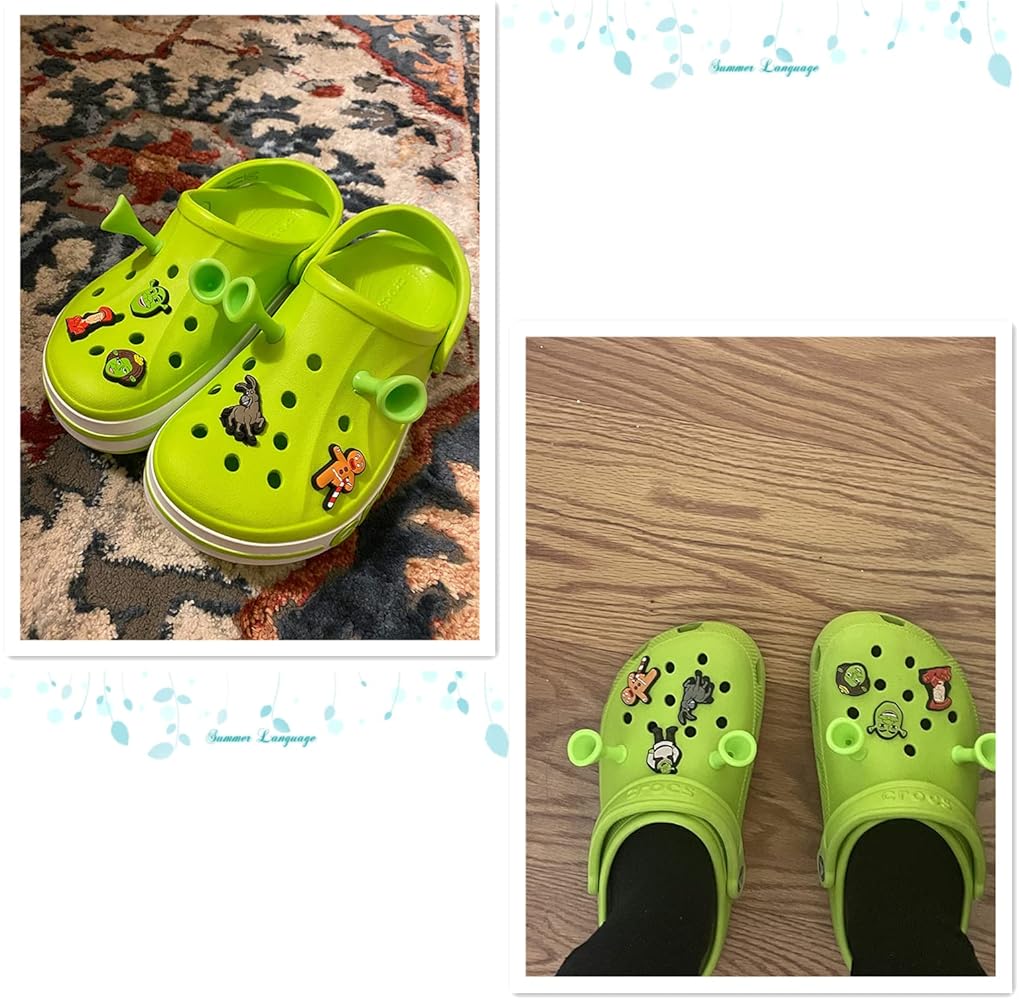 decorations for crocs