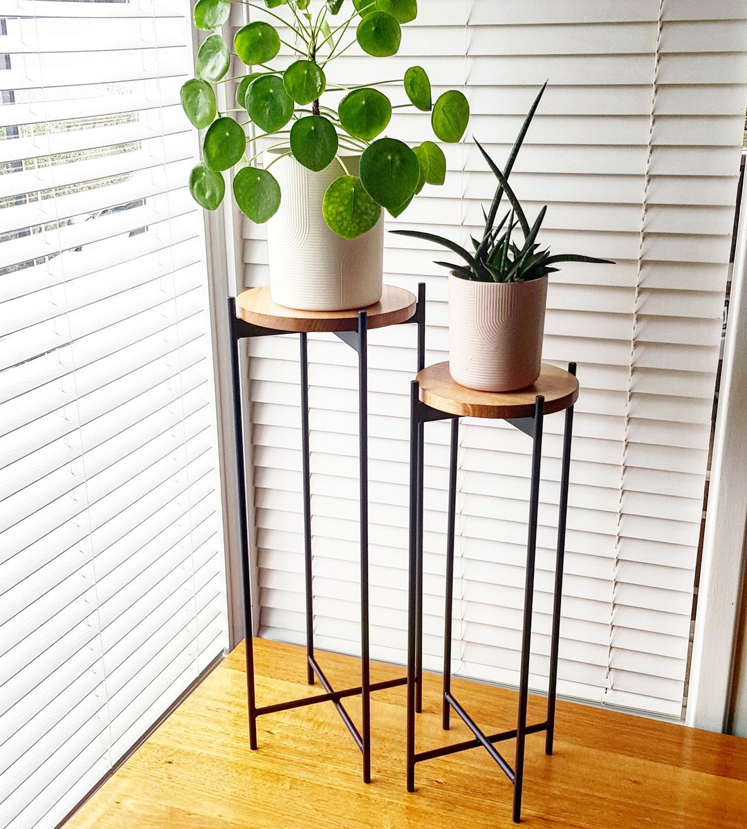 plant stand single tall