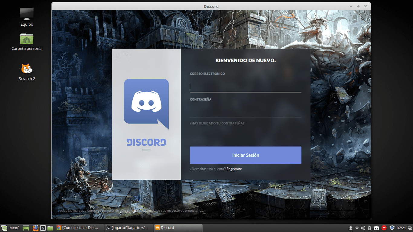 arch discord