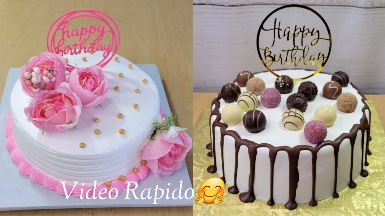 pasteles para hombre y mujer de cumpleaños