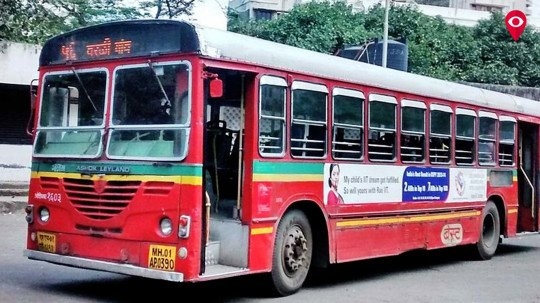 303 bus route mumbai