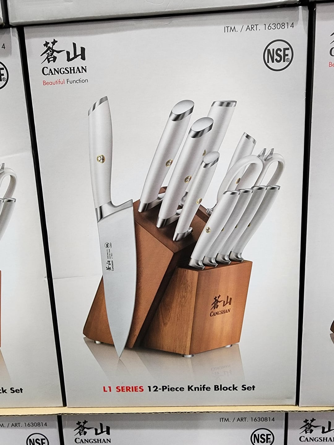 knife set costco