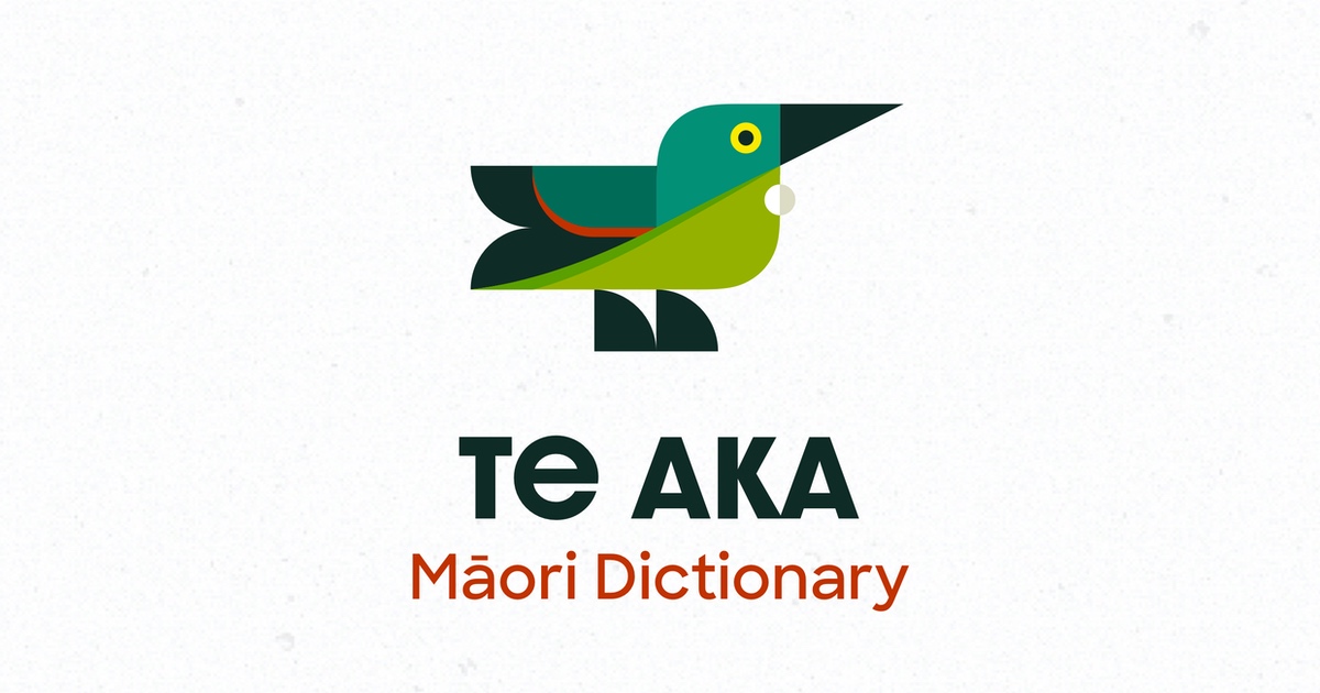 maori dictionary