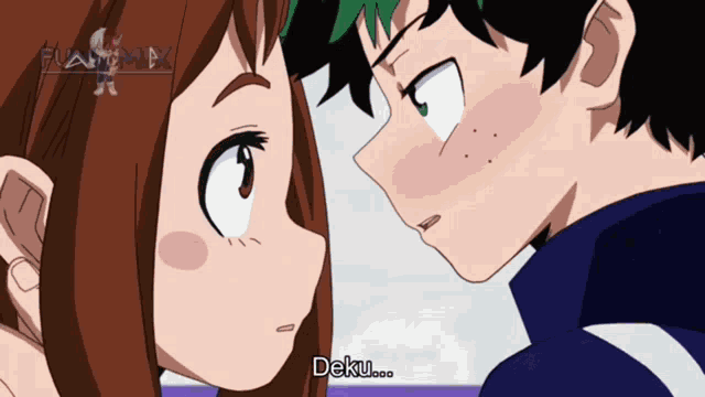 deku x ochako