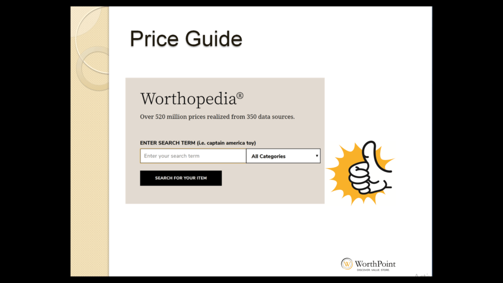 worthpoint price guide
