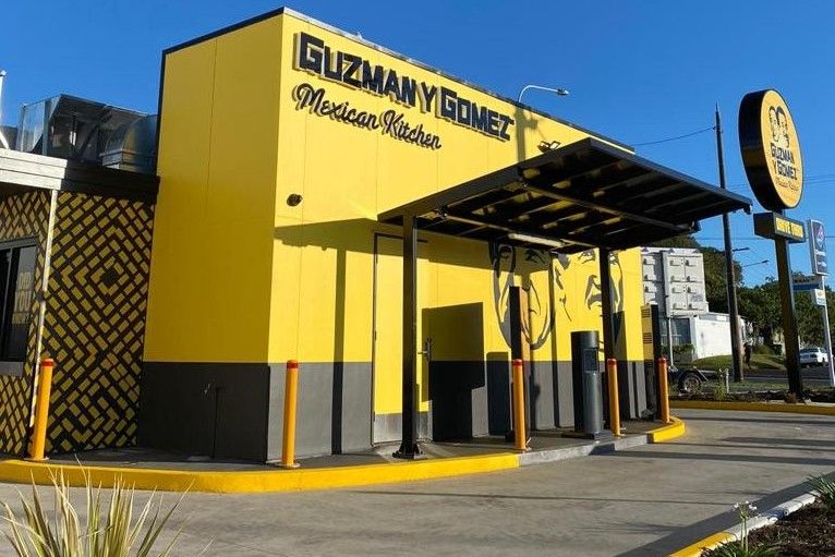 guzman drive through near me