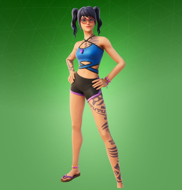 crystal skin fortnite