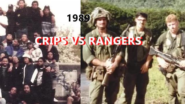 1989 army rangers crips