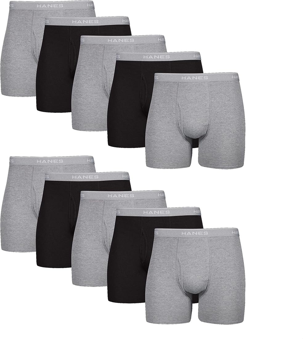 hanes boxer shorts