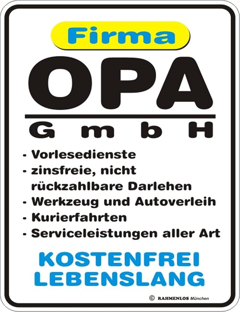 opa geil