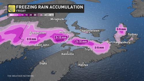 weather network fredericton new brunswick