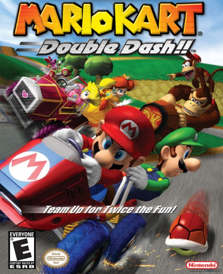 mario kart double dash rom