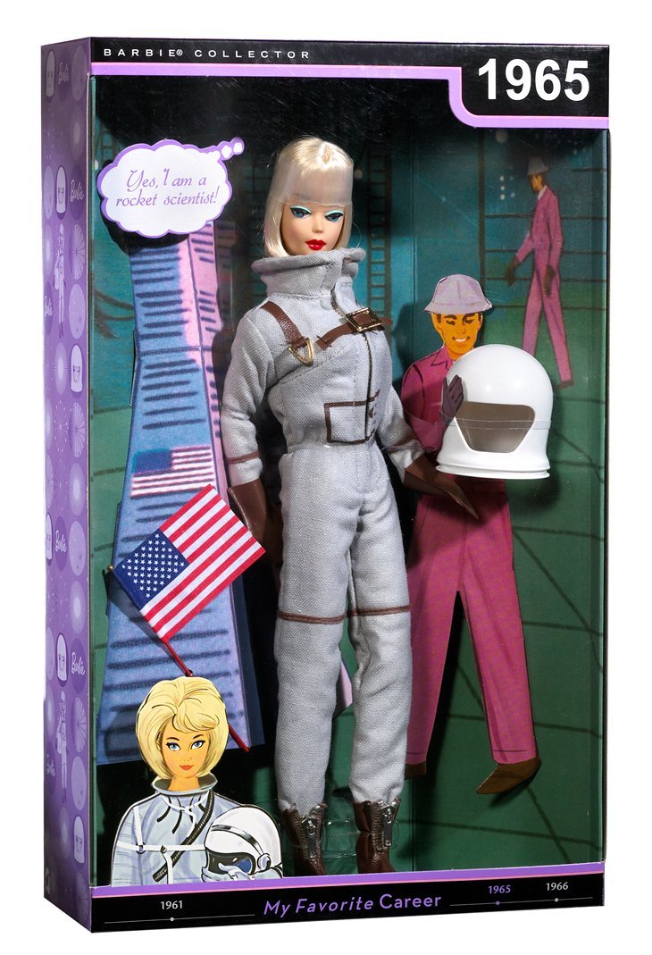 astronaut barbie 1965