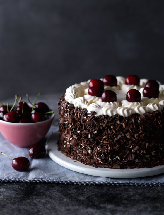 classic black forest gateau recipe