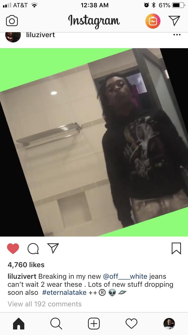 lil uzi vert instagram captions