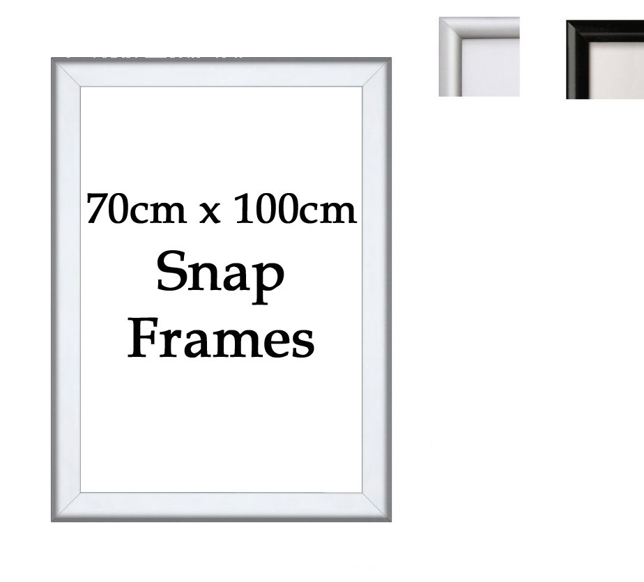 70cm by 100cm frame