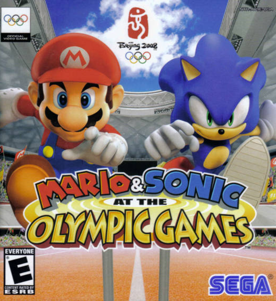 mario olympics wii