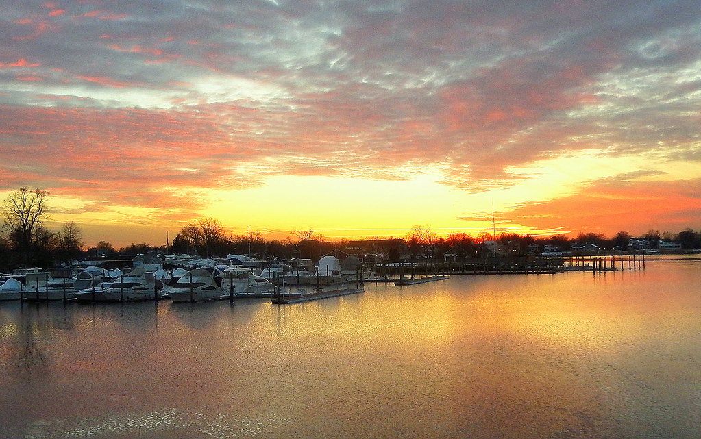 what time is sunset in nj today