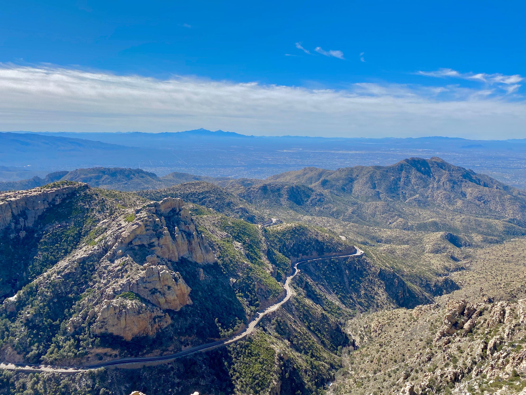 mt lemmon scenic byway tucson