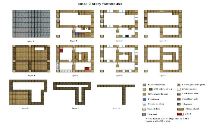 blueprint minecraft buildings