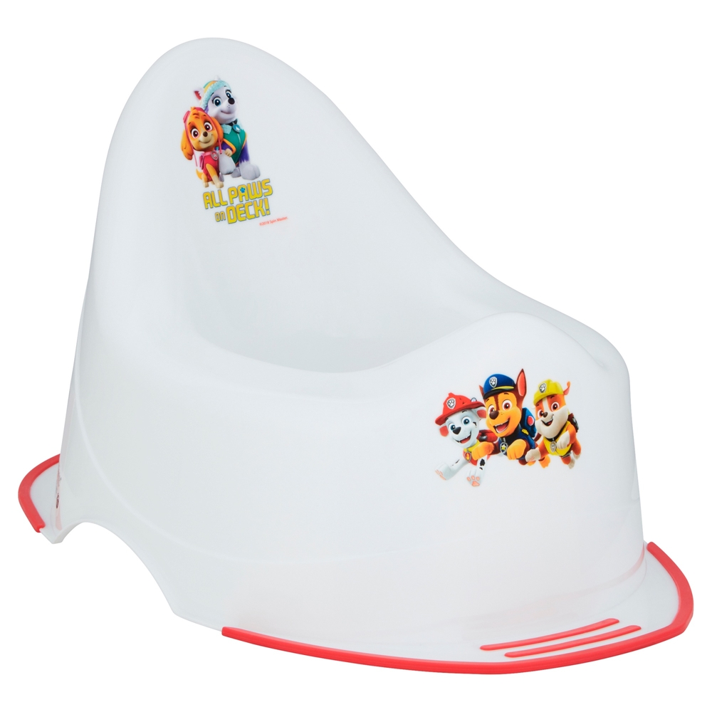 paw patrol potty