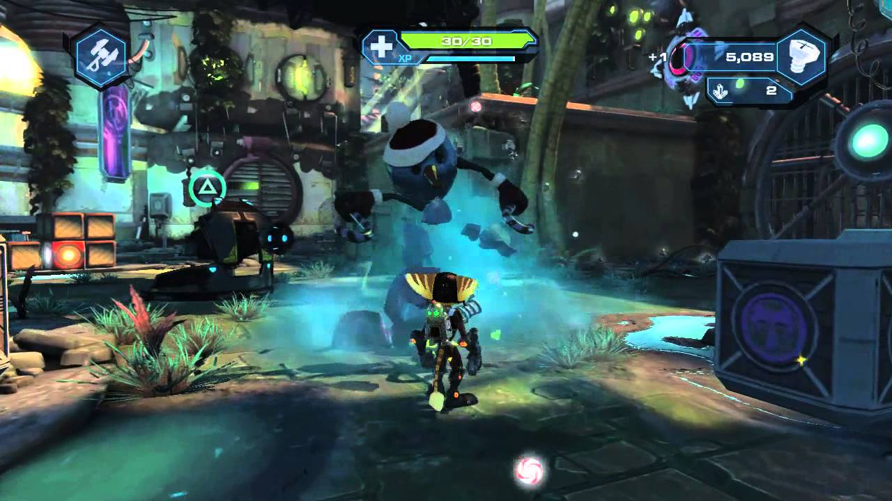ratchet & clank into the nexus ratchet and clank