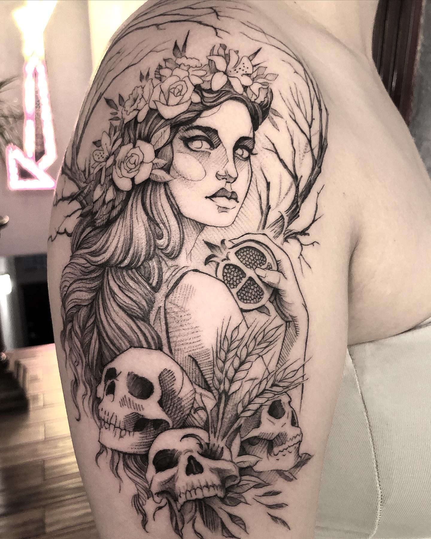 persephone tattoo