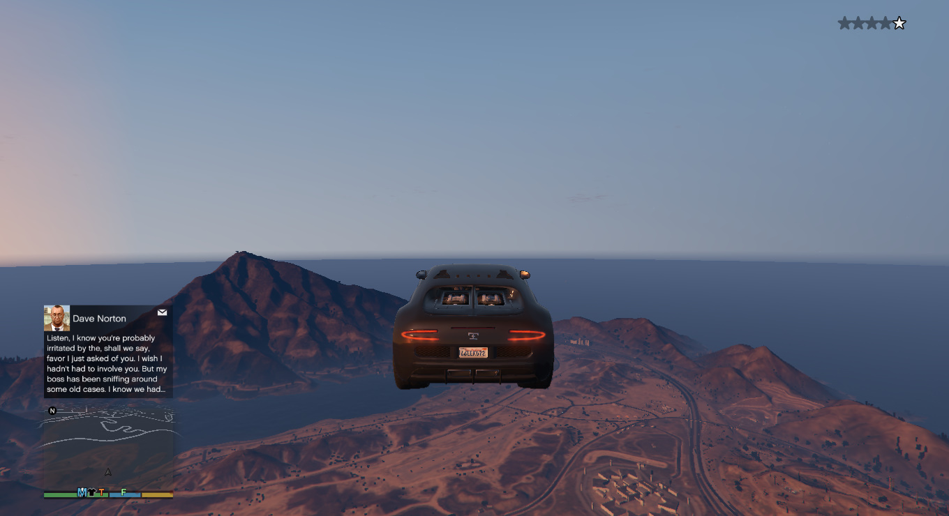 gta 5 flying car cheat