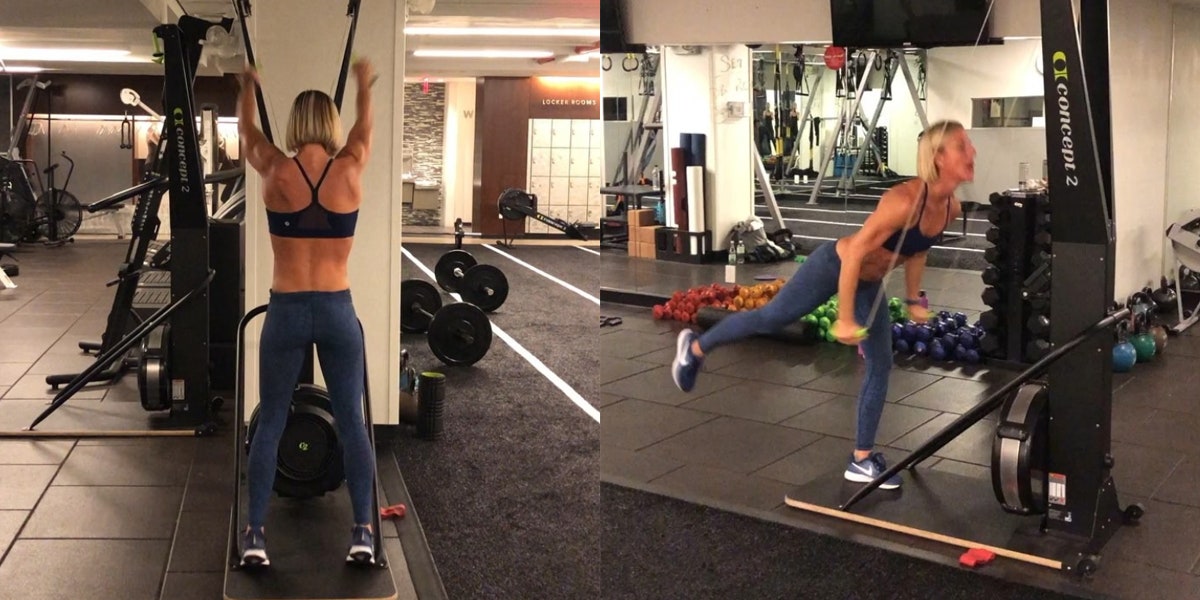 skierg exercises