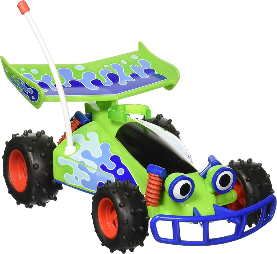 toy story remote control car