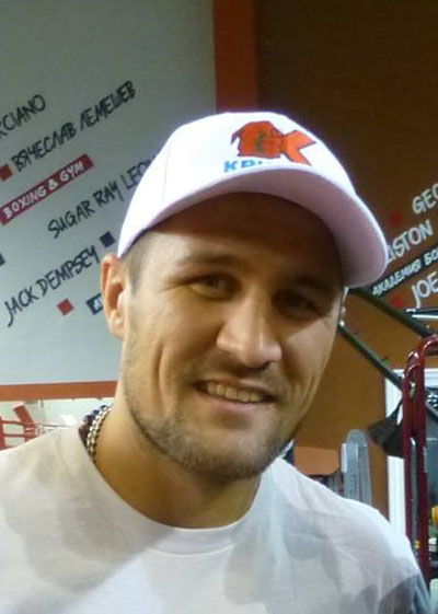 sergey kovalev