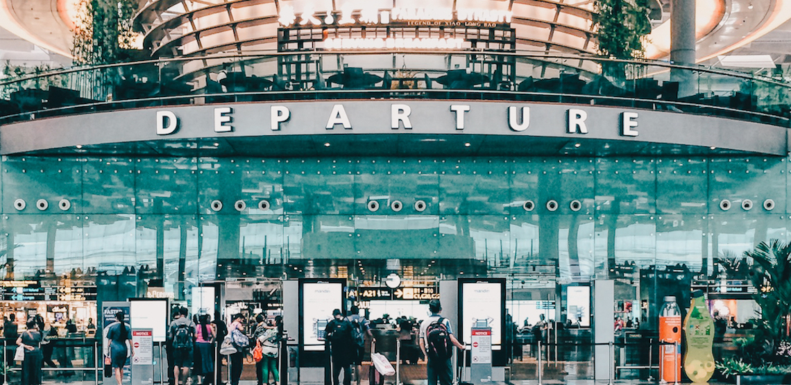 changi airport departures