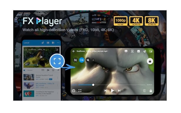 descargar divx apk