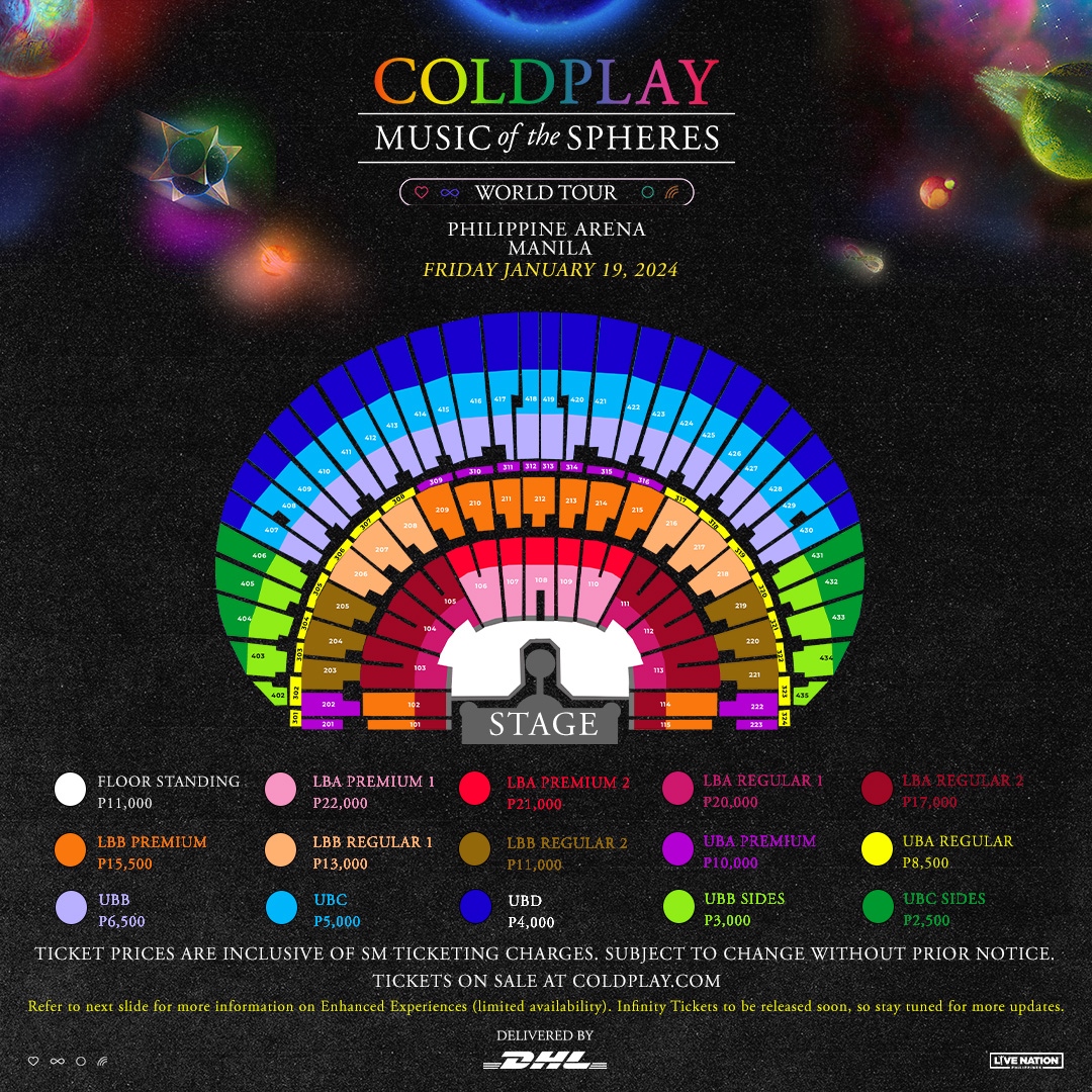 coldplay tickets 2024