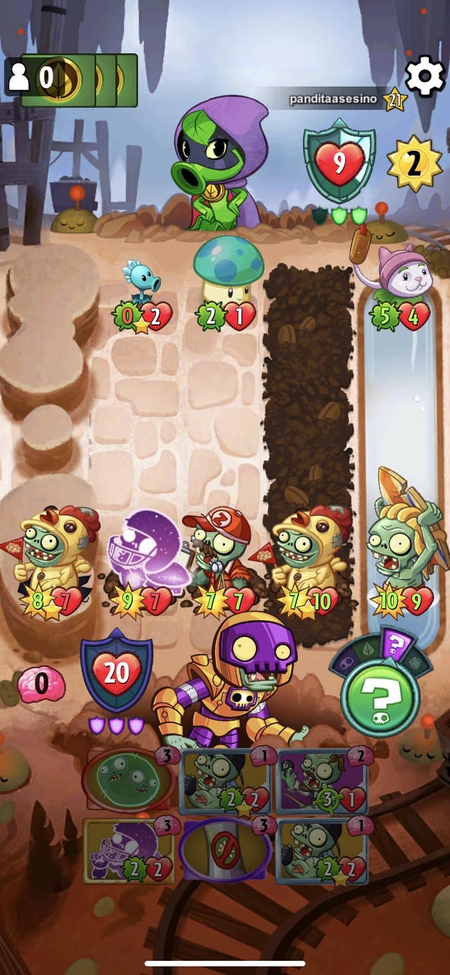 budget zombie deck