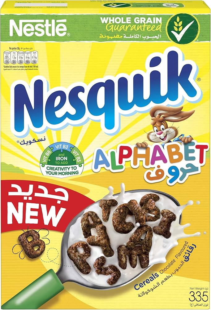 alphabet cereal amazon