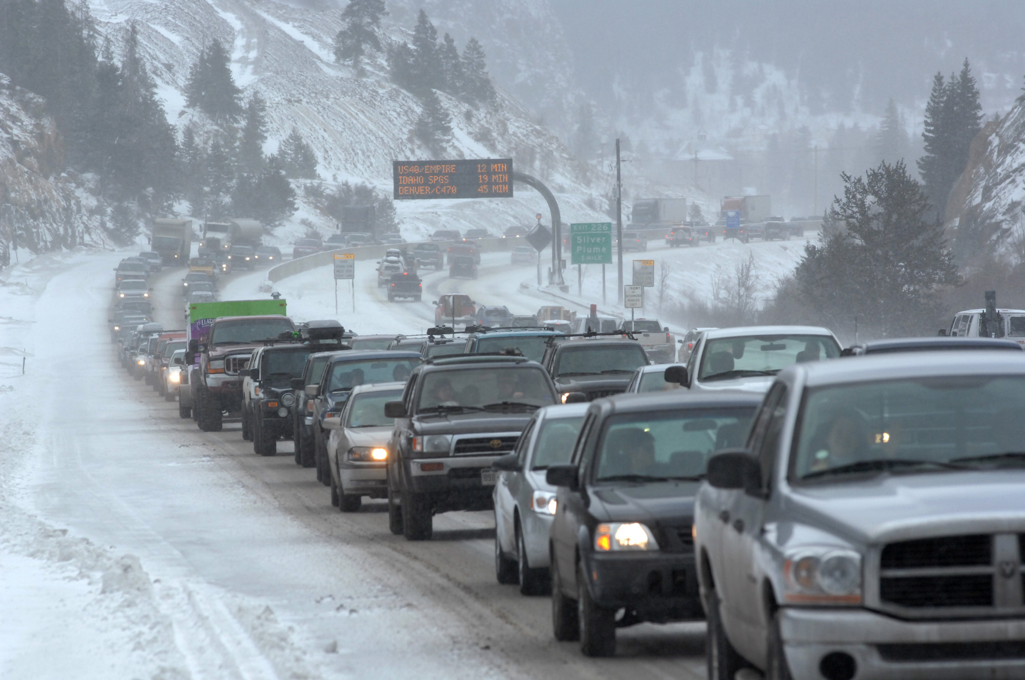 i 70 traffic