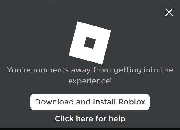 roblox is not loading