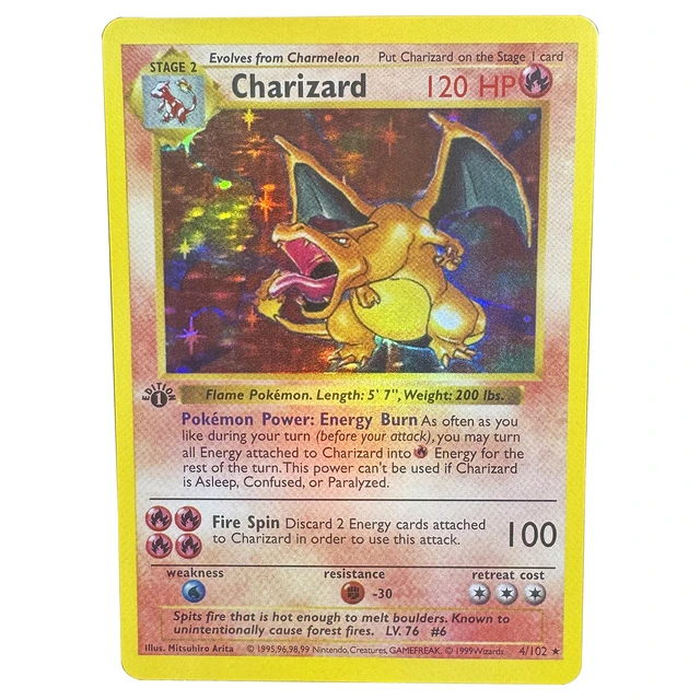 charizard 1st edition